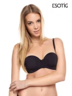 Dámska podprsenka 23446 Raff black - HENDERSON