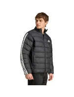 Pánska bunda adidas Essentials 3-Stripes Jacket black JM8416 pánska Pánska bunda adidas Essentials 3-Stripes Jacket black JM8416 pánska