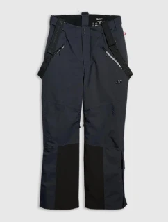 Lyžiarske nohavice so šľapkami Dermizax 20000 s membránou pre mužov 4F 4FWAW25TFTRM0902-20S