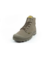 Palladium pánska športová obuv Pampa Hi Dare II členkové tenisky olive