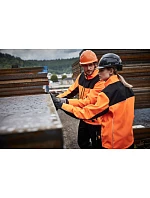 Daiber JN 879 (62) Pracovné nohavice s náprsenkou – Solid 02.879X čierne Daiber JN 879 (62) Pracovné nohavice s náprsenkou – Solid 02.879X čierne