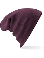 Beechfield B 45 Pletená čiapka „Original“ 53.0045 slivková