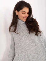 Jumper CH SW 72989.68 sivý