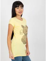 Tričko EM TS HS 21 531.20X svetložltá Tričko EM TS HS 21 531.20X svetložltá