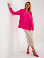 Dámsky sveter LC SW 2261 .00P fluo ružová - FPrice