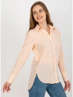 Košeľa LK KS 508148.12P broskyňa