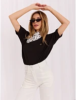 Tričko LK TS 510251.93, čierne Tričko LK TS 510251.93, čierne