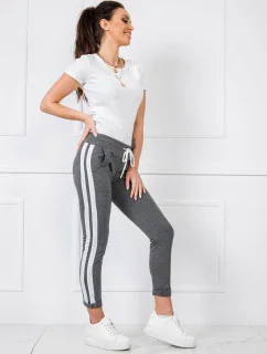 Tepláky RV DR 5407.88 tmavo šedá