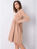 Šaty RV SK 6008.19X ťava Šaty RV SK 6008.19X ťava