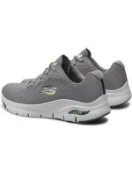 Pánska športová obuv Arch Fit 232303-GRY Grey - Skechers Pánska športová obuv Arch Fit 232303-GRY Grey - Skechers