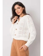 Sveter na zapínanie model 159780 Och Bella Sveter na zapínanie model 159780 Och Bella