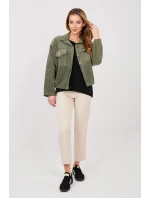 teplá šnúrová bunda model 224986 Rue Paris
