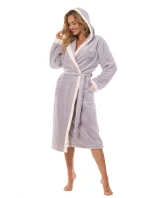 L&L 2419 Tess dlhý S-2XL dámsky župan