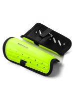 Futbalové chrániče holení Meteor M white