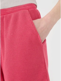 Dámske ležérne šortky z vaflového úpletu 4F 4FRSS25TSHOF699-54S