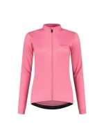 Rogelli dámsky dres s dlhým rukávom CORE pink L Rogelli dámsky dres s dlhým rukávom CORE pink L