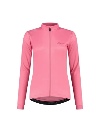 Rogelli dámsky dres s dlhým rukávom CORE pink L Rogelli dámsky dres s dlhým rukávom CORE pink L