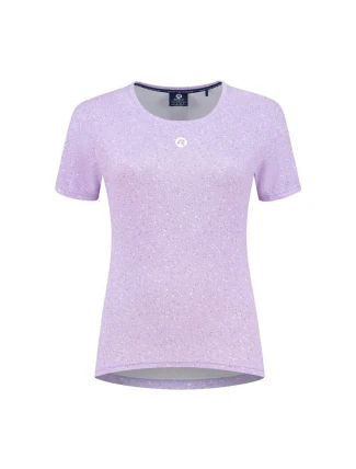 Rogelli bežecké tričko SPARKLE lavender XS