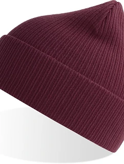 Atlantis Headwear Nelson Pletená čiapka „Nelson“ 33.0113 bordová