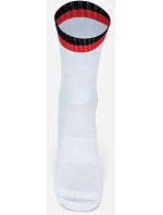 Mr. Socks L 05006 Tenisové ponožky „Two Tone“ 88.5006 biela/čierna/červená Mr. Socks L 05006 Tenisové ponožky „Two Tone“ 88.5006 biela/čierna/červená