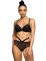 Podložka 3714/5 Dotssy farba:čierna