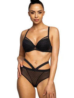 Podložka 3714/5 Dotssy farba:čierna