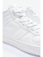 Buty Sportowe Męskie Memory Foam Big Star KK174134 101 Białe