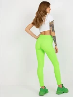 Dámske legíny EM LG 725.11 fluo zelená - FPrice