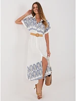 Šaty IR SK 2689 2.87 bielo-modré