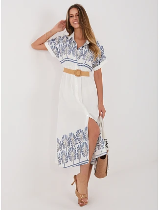 Šaty IR SK 2689 2.87 bielo-modré