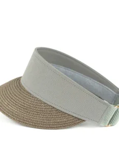 Elastický šedý šilt - Art of Polo