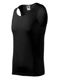 Jadrové tielko pánske čierne