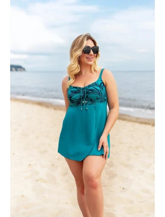 Dámske tankiny S984AE8 Azure 8 Turquoise - Self Dámske tankiny S984AE8 Azure 8 Turquoise - Self