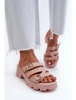 Papuče model 197667 Step in style Papuče model 197667 Step in style