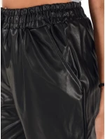 Dámske kožené nohavice MAGIR black FashionStreet UY1683