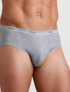 sloggi men Basic Midi 2P - BLACK - SLOGGI BLACK - SLOGGI