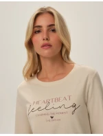 Henderson Dámske pyžamo 42709 Freja long/r S-2XL Henderson Dámske pyžamo 42709 Freja long/r S-2XL