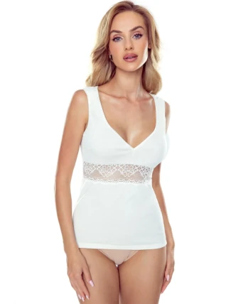 Dámska košieľka Dana cream - ELDAR