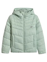 Dievčenská bunda 4F F0739 mint 4FJWSS26TDJAF0739 47S