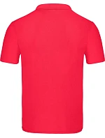 Fruit of the Loom Original Polo Pánske piqué polo 16.3050 červené Fruit of the Loom Original Polo Pánske piqué polo 16.3050 červené