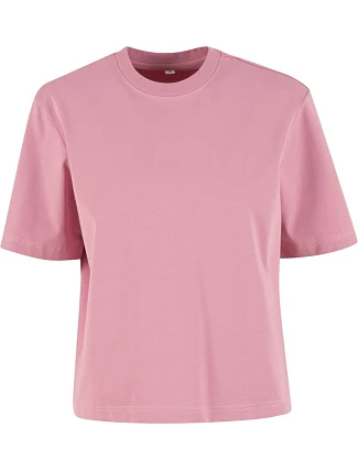 Build your Brand BY 369 Dámske hrubé tričko Sorona® 56.0369 v odtieni dusty pink Build your Brand BY 369 Dámske hrubé tričko Sorona® 56.0369 v odtieni dusty pink