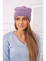 Dámska čiapka Dagmara K332 fialová