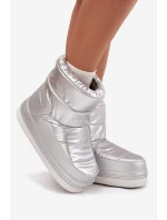 Śniegowce Damskie O'NEILL LISA CHELSEA WOMEN MID 90253013.01T Srebrne