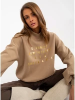 Mikina EM BL 643.39X tmavo lila