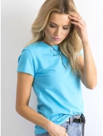 Tričko RV TS 4623.45 modrá Tričko RV TS 4623.45 modrá