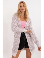 Sveter na gombíky model 199550 AT Sveter na gombíky model 199550 AT