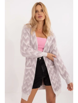 Sveter na gombíky model 199550 AT Sveter na gombíky model 199550 AT