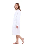 Unisex župan do sauny Kimono 1250 White - Vestis