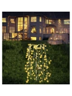 SOLÁRNE LAMPY NA STROMY OHŇOSTROJE 72CM 120 LED