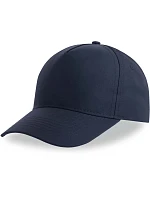 Atlantis Headwear Kid Recy Five Detská 5-panelová čiapka 33.0237 tmavomodrá Atlantis Headwear Kid Recy Five Detská 5-panelová čiapka 33.0237 tmavomodrá